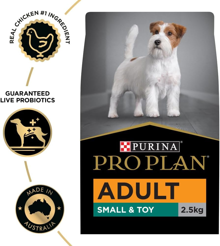 Proplan Adult Small & Toy Breed Chicken Dry Dog Food 2.5Kg