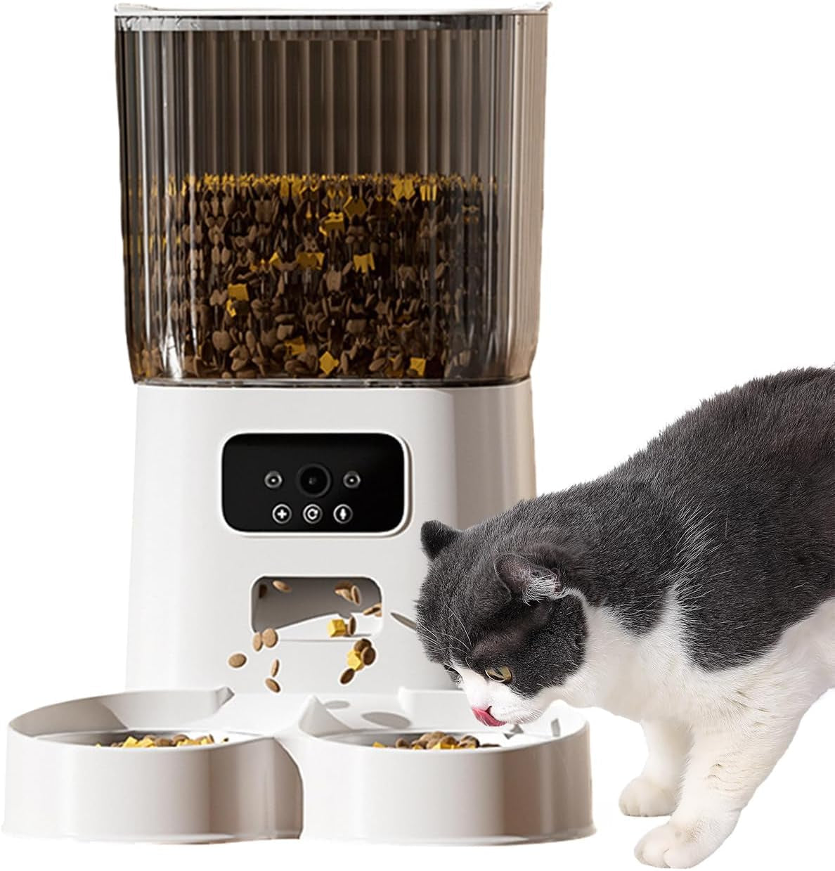 5L Automatic Pet Feeder with 1080P HD Camera