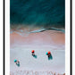 beach framed art print sand ocean photography 