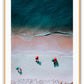 beach framed art print sand ocean photography 