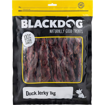 DUCK JERKY 1KG, All