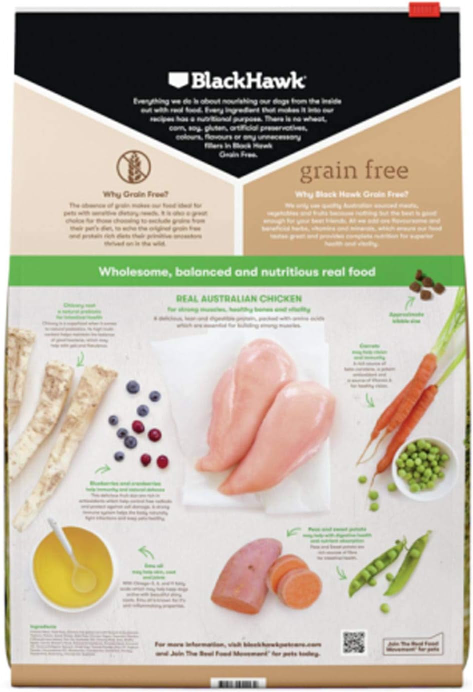 Small Breed Grain Free Chicken Dry Dog Food 7 Kg