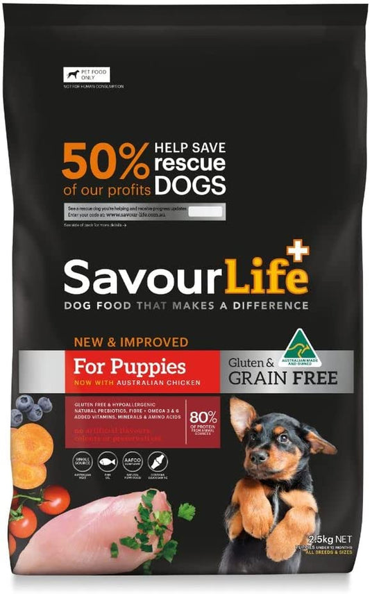 Dog Dry Food, 2.5 Kilograms