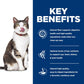 Science Diet Senior Adult 11+ Indoor, Chicken Recipe, Dry Cat Food for Older Cats, 1.58Kg Bag