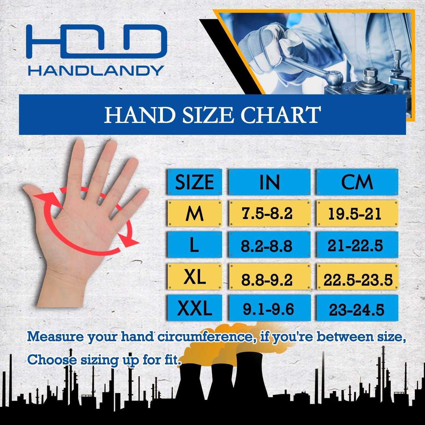Mens Work Gloves Touch Screen, Synthetic Leather Utility Gloves, Flexible Breathable Spendex - Padded Knuckles & Palm