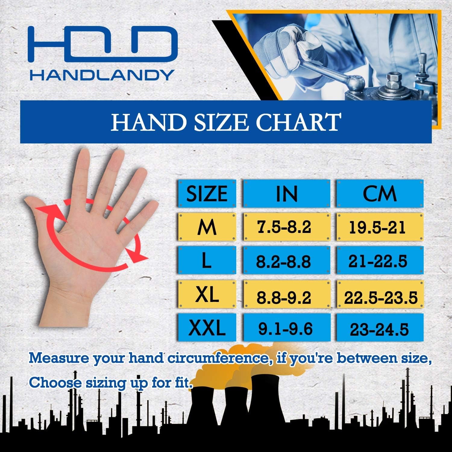 Mens Work Gloves Touch Screen, Synthetic Leather Utility Gloves, Flexible Breathable Spendex - Padded Knuckles & Palm