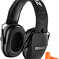 EM018 Shooting Ear Protection Noise Cancelling Safety Muffs NRR 27Db, Hearing Protection for Shooting, Hunting, Mowing