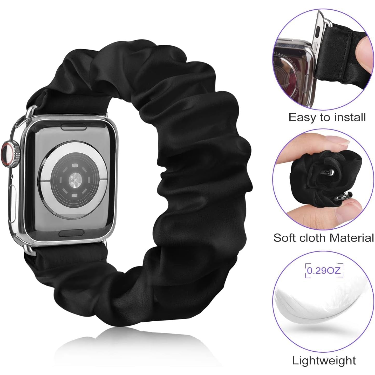 Bandelle  Elastic Scrunchie