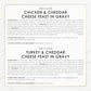 FANCY FEAST Delights with Cheddar Adult Wet Cat Food Grilled Collection 24X85G