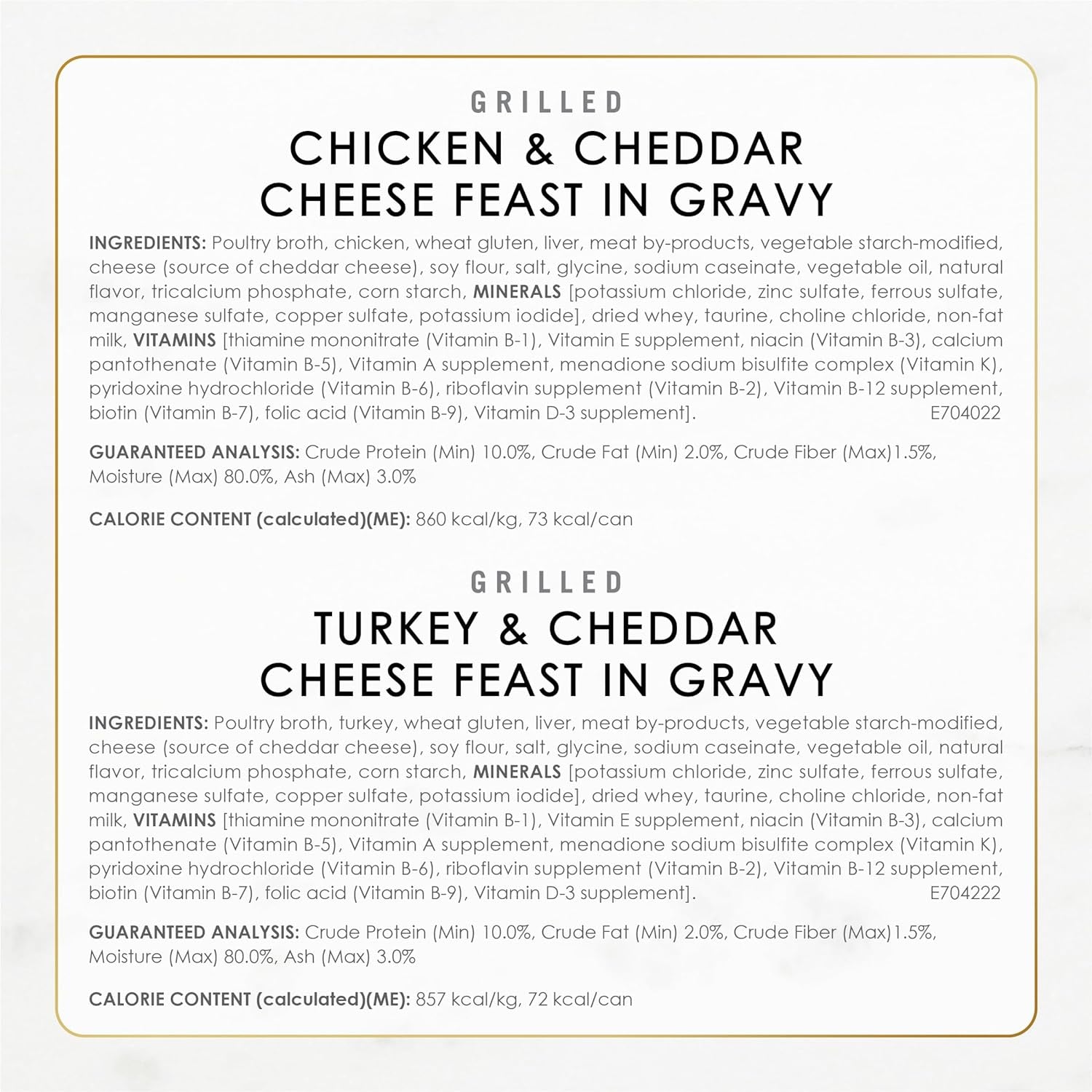 FANCY FEAST Delights with Cheddar Adult Wet Cat Food Grilled Collection 24X85G