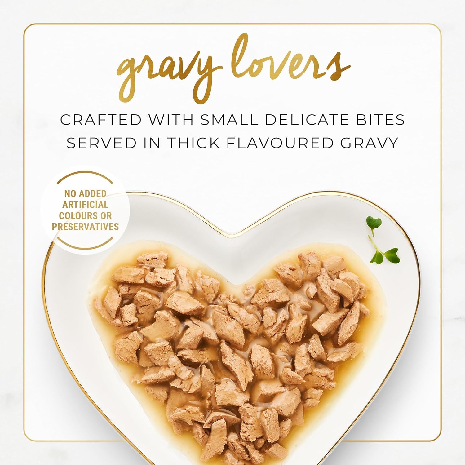 FANCY FEAST Gravy Lovers Adult Wet Cat Food Seared Salmon in Gravy 24X85G