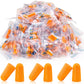 50 Pairs Earplugs for Noise Canceling Ear Plugs for Sleep Work Snoring Sound Canceling Blocking Construction Loud Noise Reducing Soft Foam Earplugs