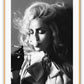 Madonna smoking The immaculate collection black and white fashion photography