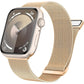 Metal Bands for Apple Watch Bands 49Mm 45Mm 44Mm 42Mm 41Mm 40Mm 38Mm Women Men, Stainless Steel Loop Magnetic Milanese Mesh Strap for Apple Watch Ultra Iwatch Series 9/8/7/SE/6/5/4/3/2/1