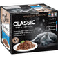 DINE Classic Collection Adult Wet Cat Food Fish Selection in Jelly 12 X 85G, 5 Pack (60 Pouches)