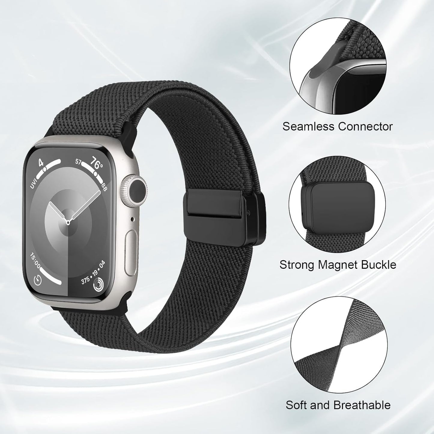 Bandelle Magnetic Stretchy Nylon