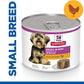 Adult Small & Mini with Chicken Canned Wet Dog Food 12X200G