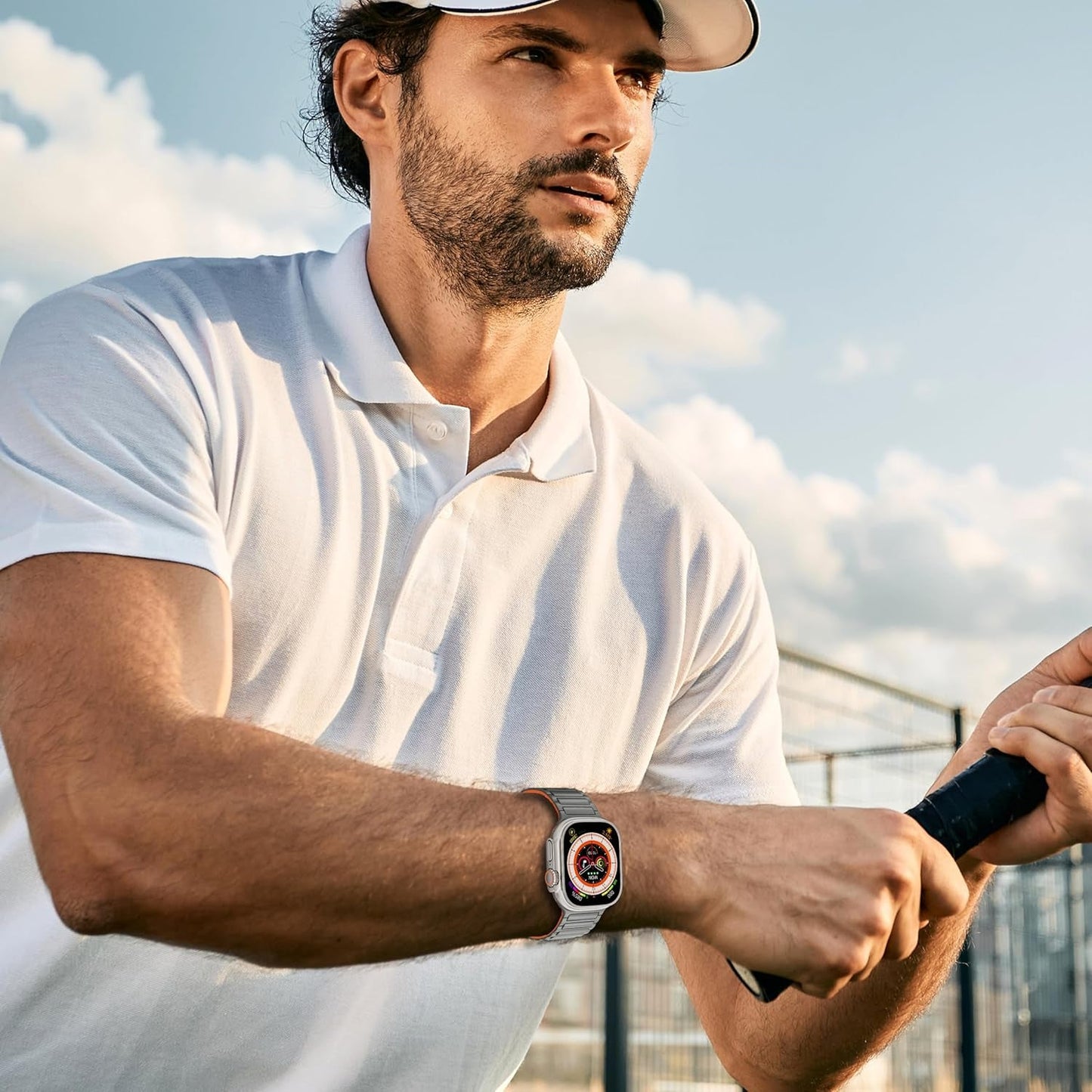 Bandelle Magnetic Silicone Sport Loop