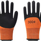 Safety Garden Gloves for Men Work Gloves with Palm Coated Breathable Rubber Coated Gardening Gloves Outdoor Protective Porter Working Gloves Large Size Mechanic Gloves Construction Gloves for Men