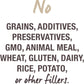 Grain-Free Freeze Dried Dog Food, Hoki & Beef 500G