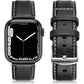 Leather Bands Compatible with Apple Watch 42Mm 44Mm 45Mm Band Men Women,Vintage Genuine Leather Wristband Replacement Band Compatible for Apple Iwatch Series 8 7 6 5 4 3 2 1 SE Sports Edition