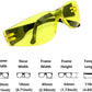 Safety Glasses, Anti-Fog and anti Scratch Reduction Coating, Reinforced Resistant and Protective Lens, Eye Protection Glasses Safety for Snug Fit (Dark Grey)