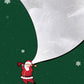Festive Detachable Pet House - Cozy Red Santa Hat Design (S - 37x46cm)