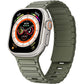 Magnetic Bands for Apple Watch Ultra/2 Band 49Mm 46Mm 45Mm 44Mm 42Mm Iwatch Band 42Mm 41Mm 40Mm 38Mm Women Men,Soft Silicone Strap Sport Loop Bracelet Wristbands for Apple Watch Series 10 9 8 7 6 5 4 3 2 SE 2Nd