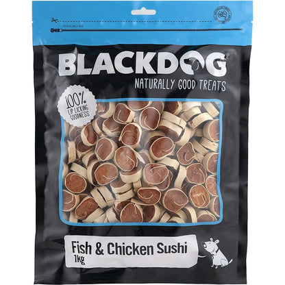 Fish & Chicken Sushi - 1Kg, All