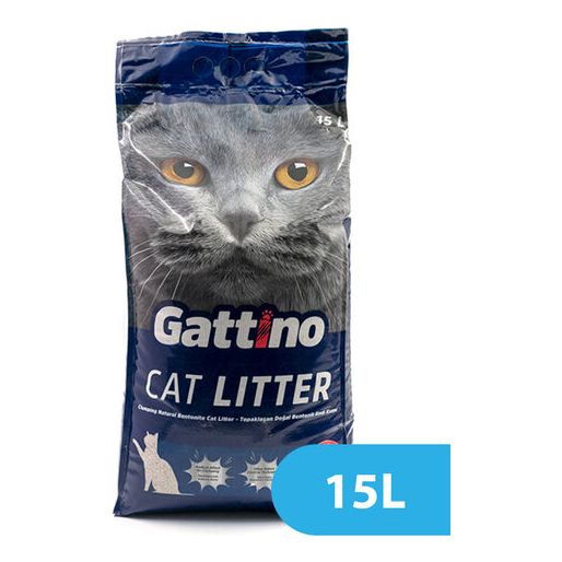 Gattino Cat Litter Baby Powder 15L