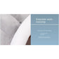 Gray Totoro Half-Enclosed Cat Bed - Soft Short Velvet Fabric with Sponge + PP Cotton Filling, S Size (28x28x30cm)