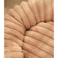 Grey Outer diameter 40cm Plush High-Weight Pet Bed - Cozy Velvet Cat & Dog Nest with Soft Cushion