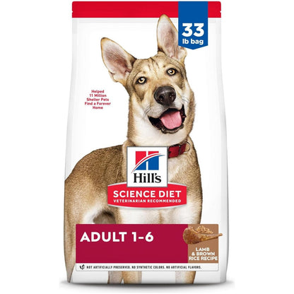 Hill'S 2036 Adult Lamb Meal and Brown Rice Dry Dog Food, 14.97 Kg