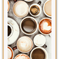 Photography autumn fall coffee caffeine print portrait landscape food rust cup mug 
