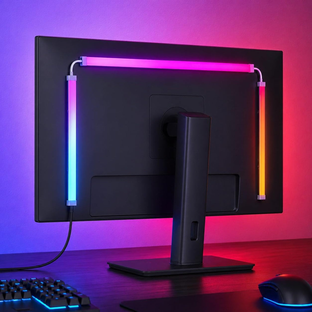 RGB Monitor Backlights