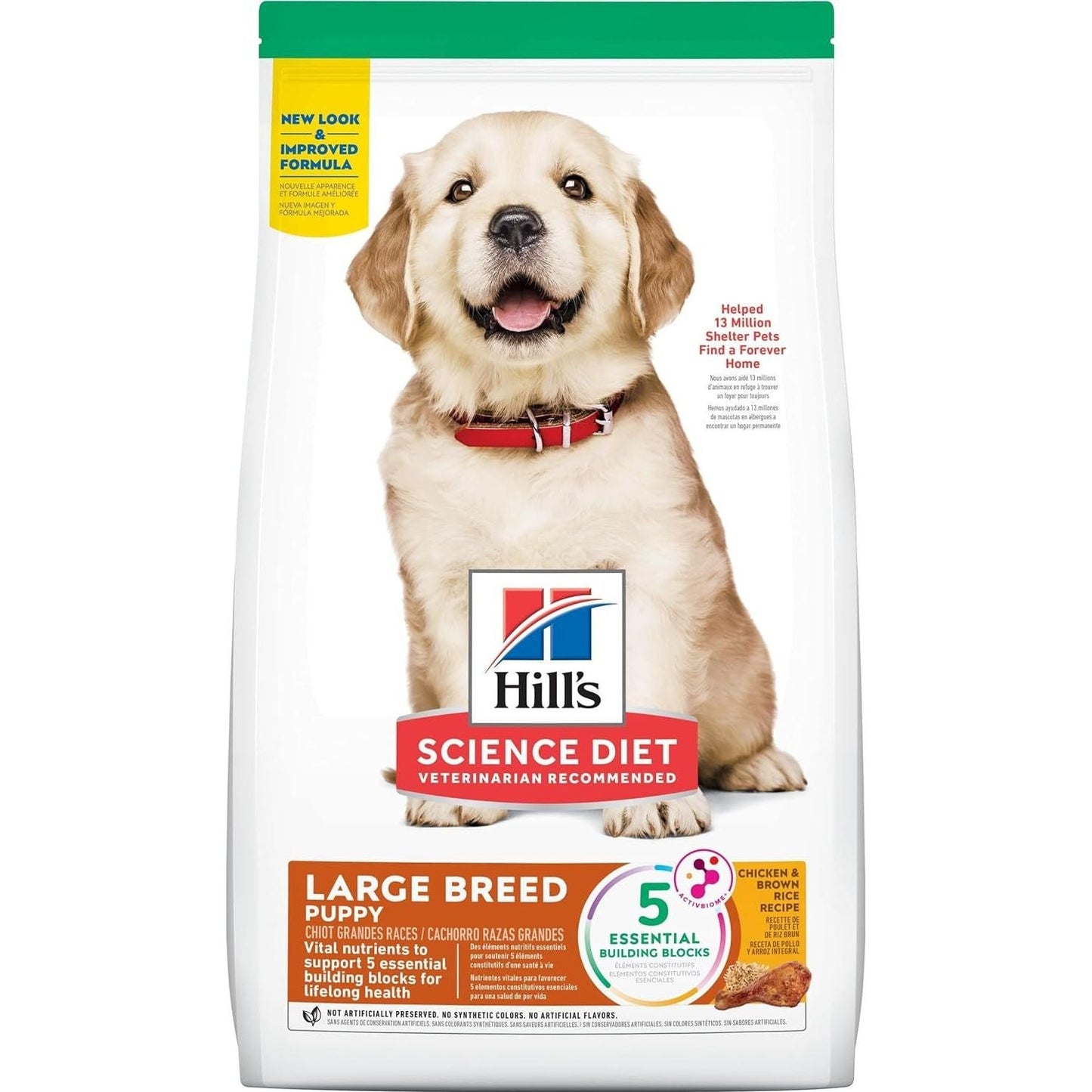 Large Breed Puppy Chicken Dry Dog Food 12Kg