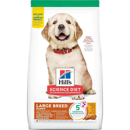 Large Breed Puppy Chicken Dry Dog Food 12Kg