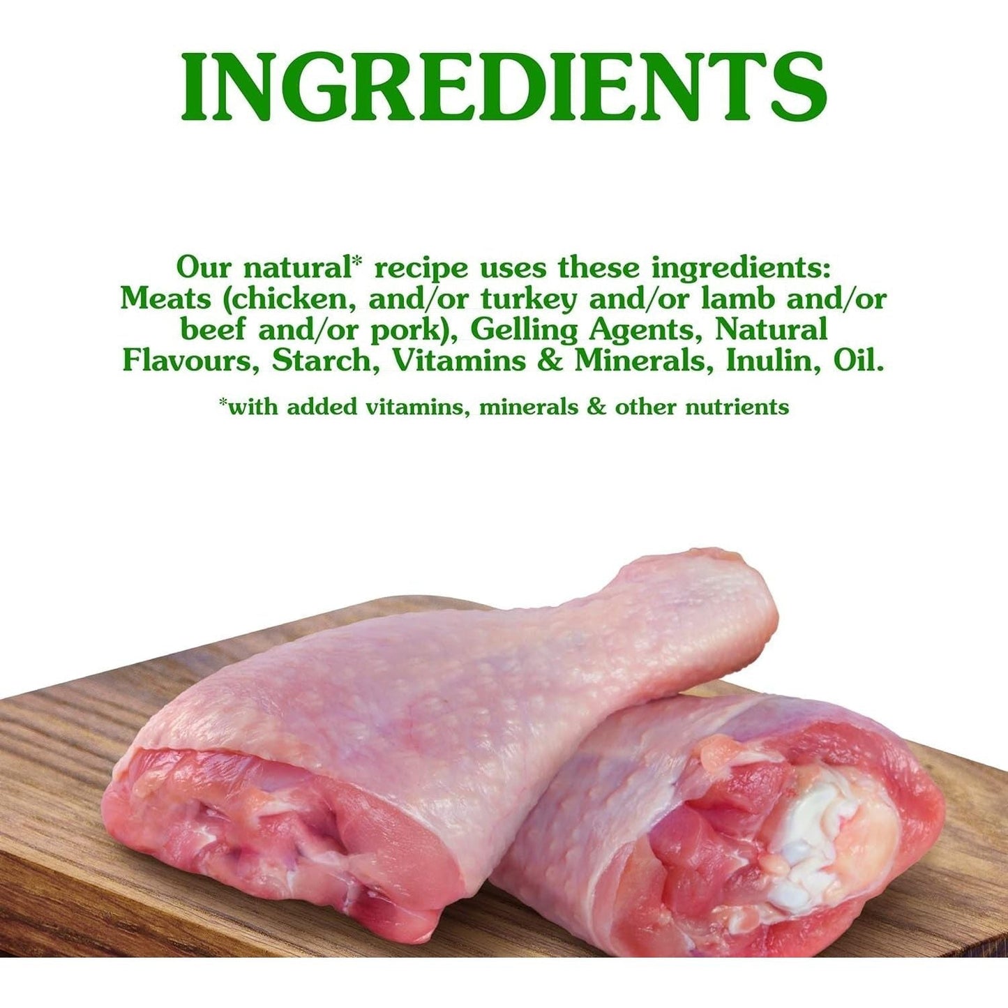 Loaf Real Chicken Adult Dog Wet Food 100G (Pack of 24)