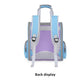 Orange Portable Pet Carrier Backpack - Spacious, Breathable, and Travel-Friendly for Cats and Small Dogs