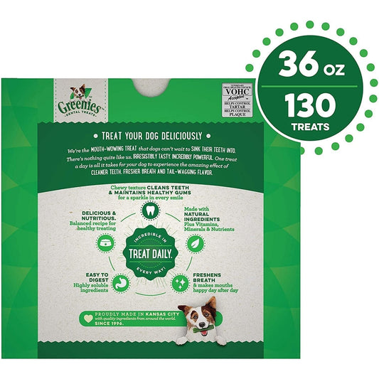 Original Flavour Dental Treat for Teenie Breed Dogs, 1 Kg