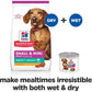 Perfect Weight Small & Mini with Turkey Canned Dog Food 12X200G