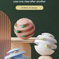 Pink Interactive Cat Scratching Ball Toy - Multi-layer Track with Rolling Ball