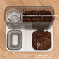 Pink Pet Feeder 3L Automatic Cat Feeder and Water Dispenser - Hassle-Free Hydration and Feeding