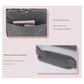 Pink Portable Pet Travel Carrier Bag - Foldable, Durable, and Comfortable for Small Dogs & Cats 45cmx30cmx30cm