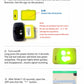 Pink Real-Time Pet GPS Tracker Locator - Magnetic Charging, Multi-Mode Positioning for Dogs & Cats