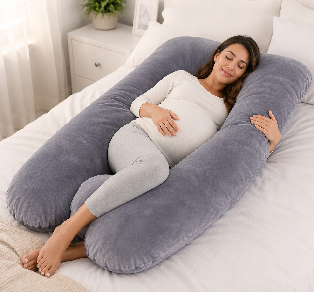 Nimbus Cloud Pillow