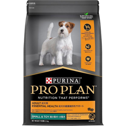 PRO PLAN Adult Dry Dog Food Small and Toy Breeds Chicken 2.5Kg