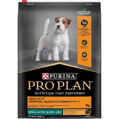 PRO PLAN Adult Dry Dog Food Small and Toy Breeds Chicken 7Kg