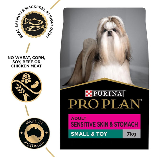 PRO PLAN Adult Dry Dog Food Small and Toy Breeds Salmon and Mackerel 7Kg