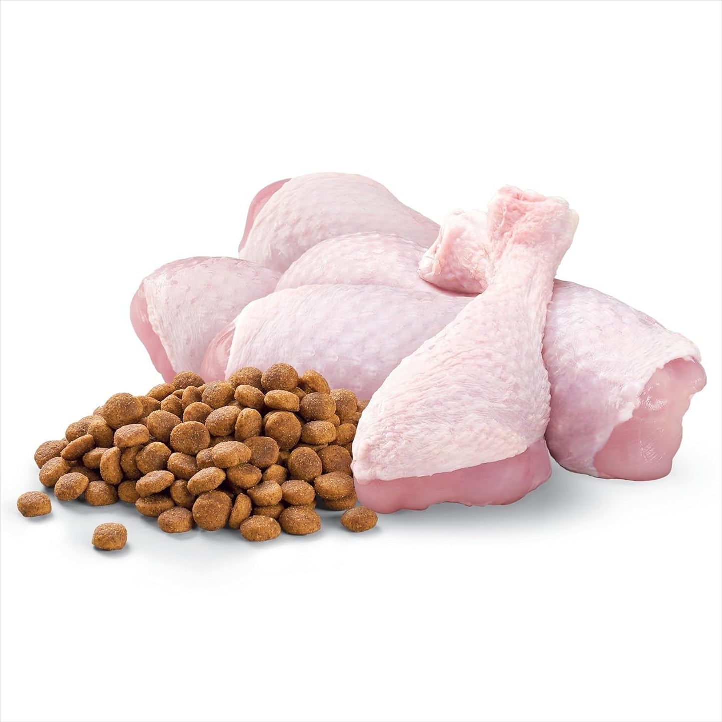 Puppy All Breed Dry Dog Food with Chicken 3Kg Bag, 4 Pack